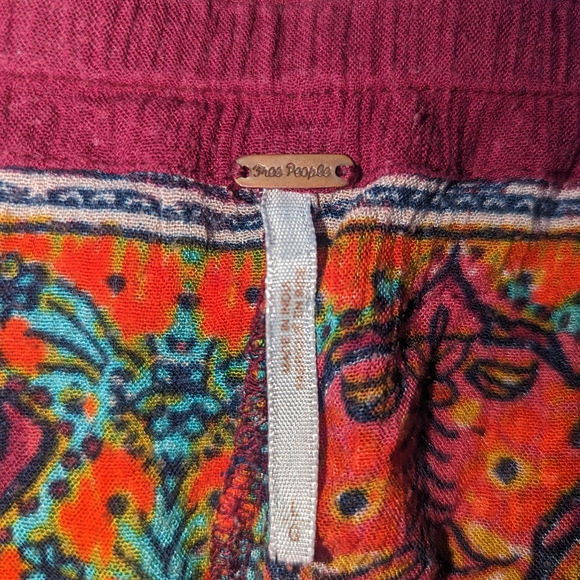 Free People - Rayon Pants - boho - Large - Picture 4 of 5